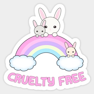 Cruelty Free Sticker